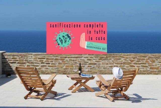 Sardinia Re - Casa Stella Del Mar Apartment Castelsardo Exterior foto